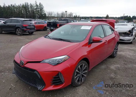 2017 Toyota Corolla Se z USA, uszkodzony, nr VIN 2T1BURHE7HC961178